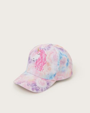 Unicorn Tie-Dye Cap Multi