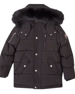 Unisex 3Q Puffer Jacket With Fur