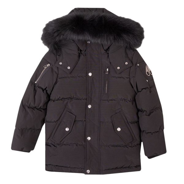 Unisex 3Q Puffer Jacket With Fur