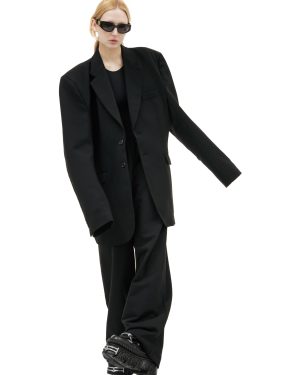 VETEMENTS Embroidered jacket