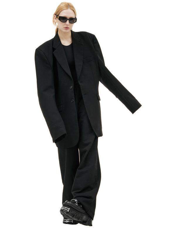 VETEMENTS Embroidered jacket