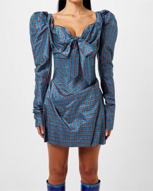 VIVIENNE WESTWOOD Iwona Mini Dress - Multi