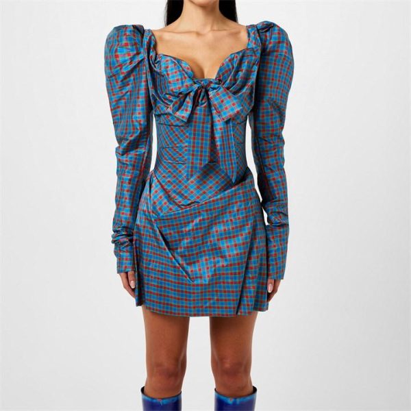 VIVIENNE WESTWOOD Iwona Mini Dress - Multi