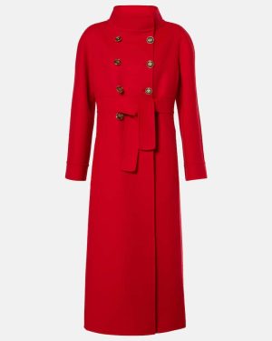 Valentino Wool and cashmere coat