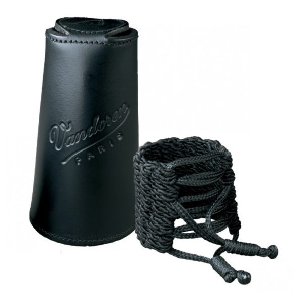 Vandoren Klassik Alto Saxophone Ligature Leather Cap