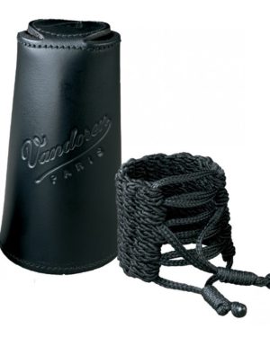 Vandoren Klassik German Style Clarinet Ligature Leather Cap
