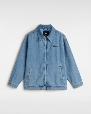 Vans - Pitstop Denim Jacket, Woman, Blue, Size: L
