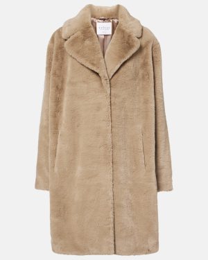 Velvet Evalyn faux fur coat