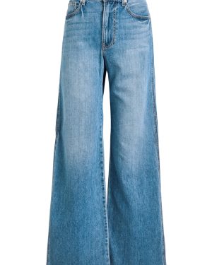 Veronica Beard Kasey Wide-leg Jeans - Denim - W27 (W27 / UK8-10 / S)