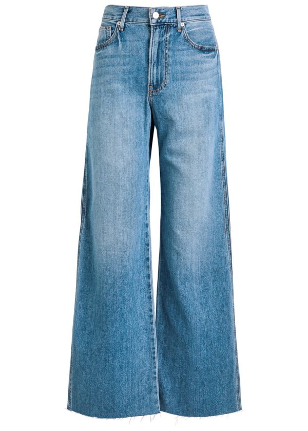 Veronica Beard Kasey Wide-leg Jeans - Denim - W27 (W27 / UK8-10 / S)