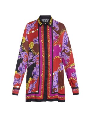Versace Jeans Couture Patterned Shirt
