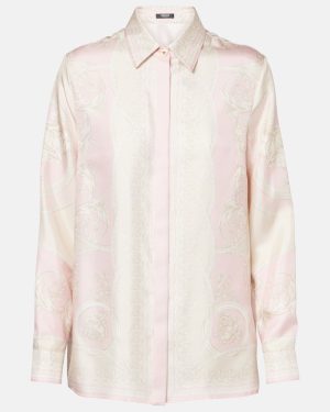 Versace La Coupe Des Dieux silk shirt