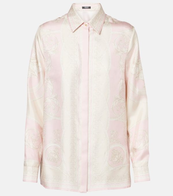 Versace La Coupe Des Dieux silk shirt