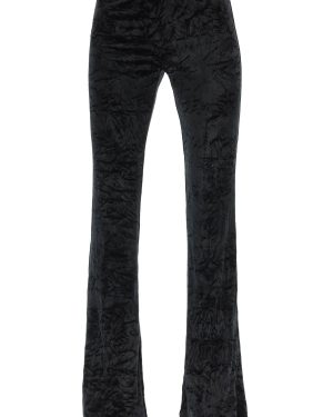 Versace Velvet Flared Pants
