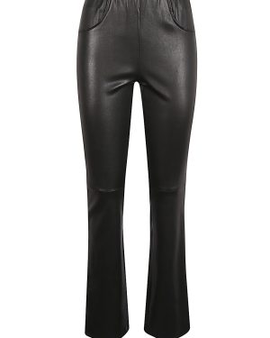 Via Masini 80 Leather Trousers