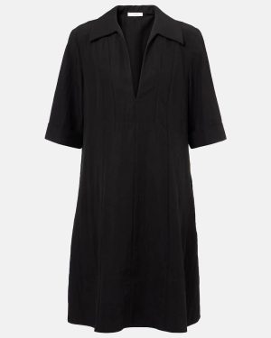 Vince A-line midi dress
