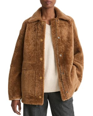 Vince Reversible Shearling Coat