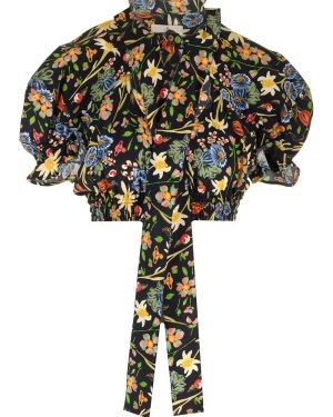 Vivienne Westwood Crop Top folk Flower