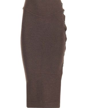 Vivienne Westwood pamela Knitted Pencil Skirt