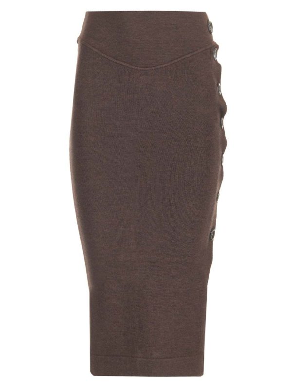 Vivienne Westwood pamela Knitted Pencil Skirt