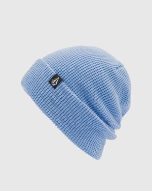 Volcom Power Beanie - Crystal Blue