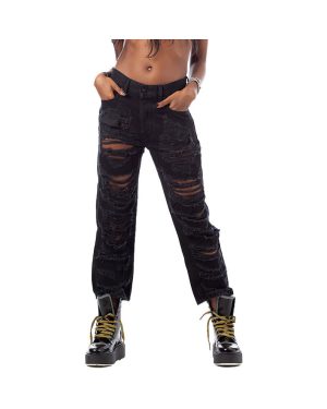 (W26) DIESEL ARYEL 084WH Womens Denim Jeans Regular Fit Ripped Trousers Casual Pant