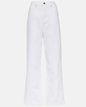 Wardrobe.NYC High-rise straight jeans
