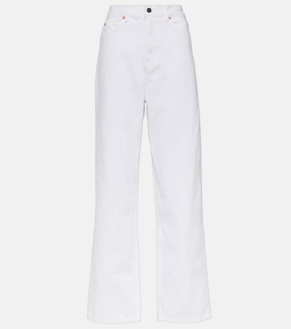 Wardrobe.NYC High-rise straight jeans