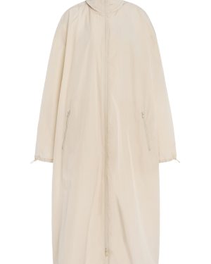 Wardrobe.NYC - Translucent Raincoat - Neutral - M - Moda Operandi