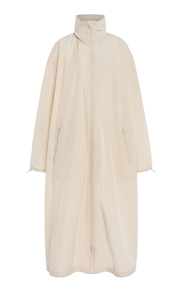 Wardrobe.NYC - Translucent Raincoat - Neutral - M - Moda Operandi
