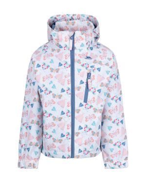 Waterproof Jacket Fluttery Polyester White