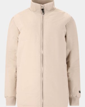 Weather Report Womens Cassidy Puffer Jacket - Lt Grey