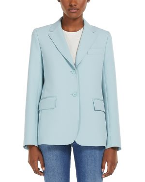 Weekend Max Mara Uva Single Breasted Blazer