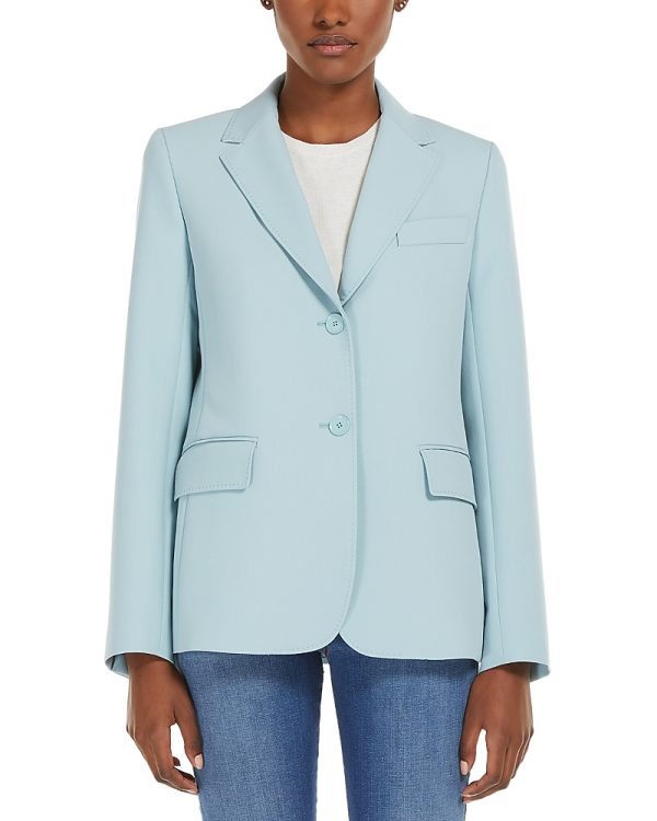 Weekend Max Mara Uva Single Breasted Blazer