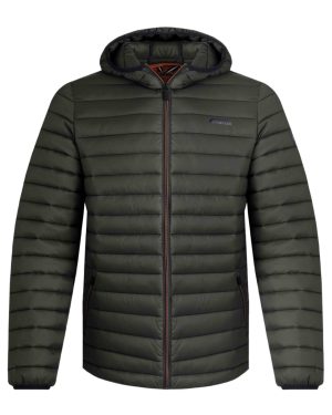 Weird Fish Flete Lightweight Showerproof Padded Jacket Anthracite Size 2XL