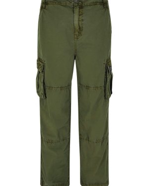 Weird Fish Turner Cargo Trousers Fir Green Size 32