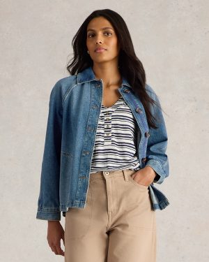 White Stuff Eden Denim Jacket