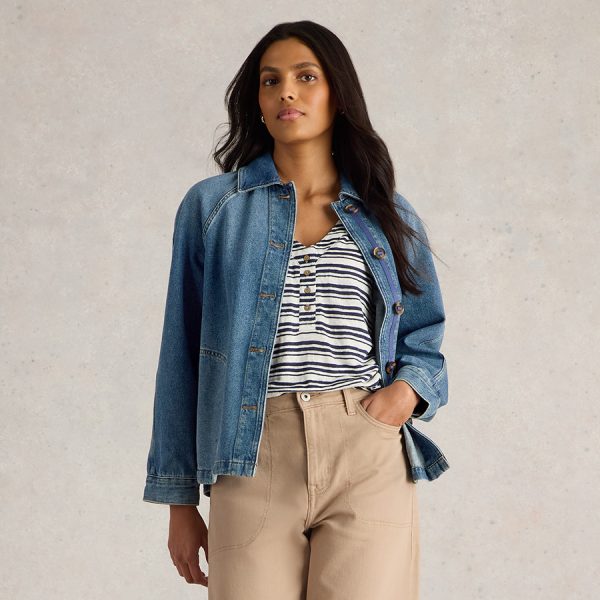 White Stuff Eden Denim Jacket