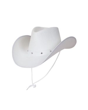 (White) Texas Cowboy Hat