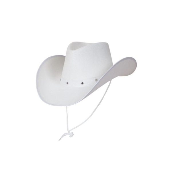 (White) Texas Cowboy Hat