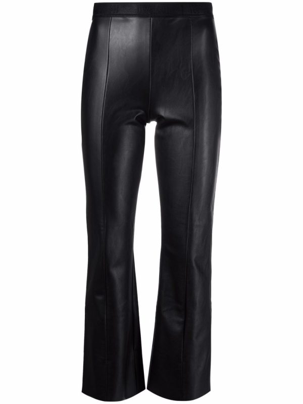 Wolford Jenna Faux Leather Trousers