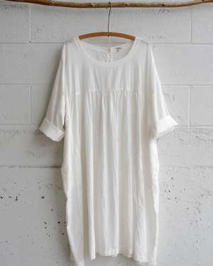 Women Casual Plain Spring/Fall Natural Micro-Elasticity Daily Midi A-Line Regular Dresses