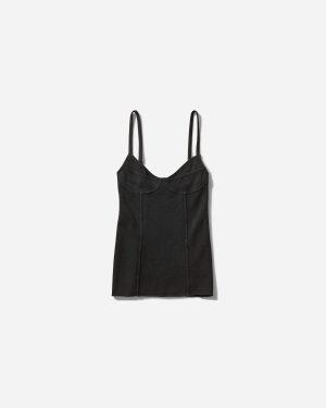 Women s Cami Tank Top Washed