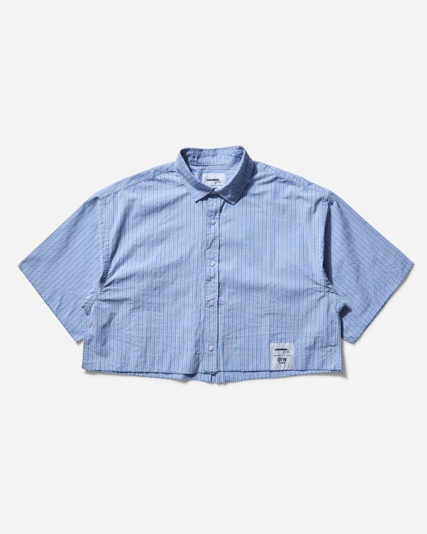 Women s HommeGirls Crop Shirt Azurine