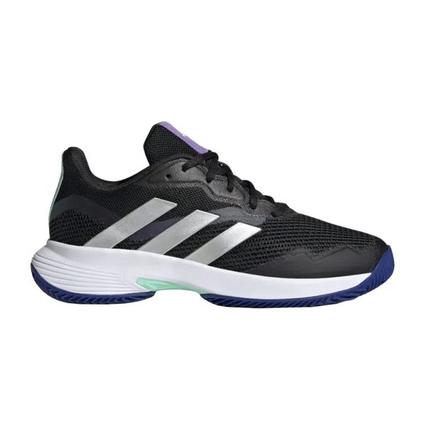 Womens Black Adidas Courtjam Control Clay Hq8474 Shoes
