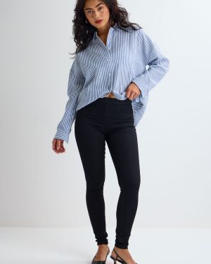 Womens Black Kate Shaper Jeggings