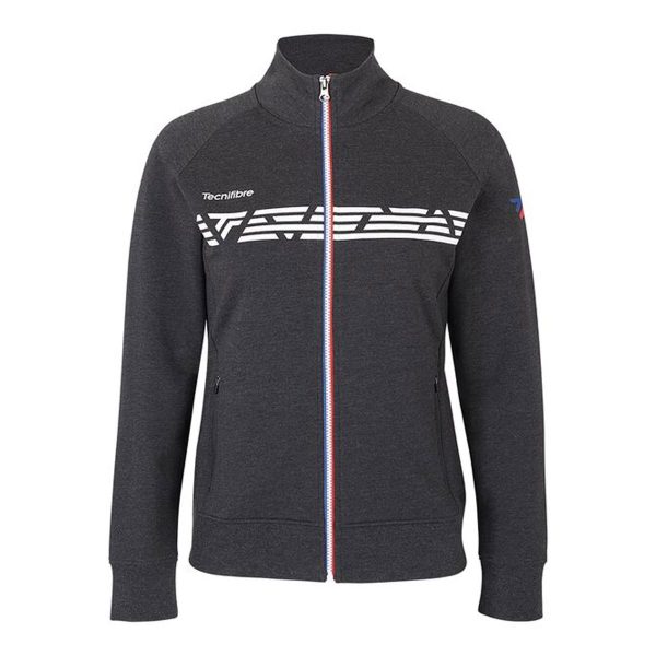 Women's Black Tecnifibre Knit Jacket