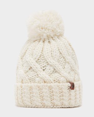 Women's Chunky Bobble Hat