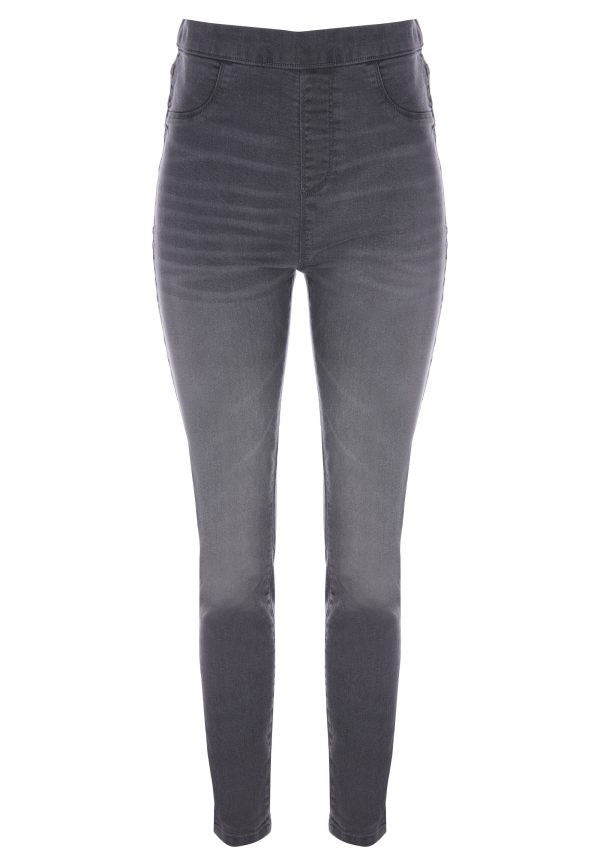 Womens Dark Grey Kate Shaper Jeggings