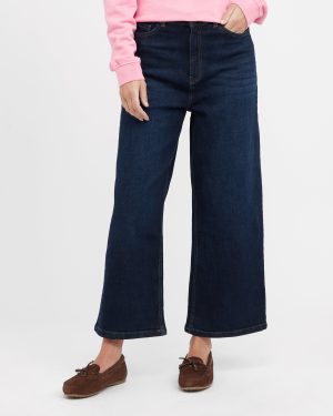 Women's Relaxed Leg Cropped Jeans